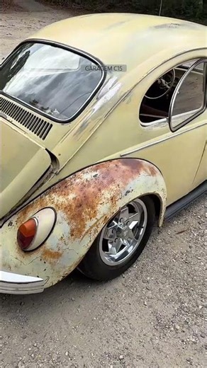 VW Beetle Patina - Is this for those who understand??? #cortes #cortesgaragemc15 #aircooled #volk...