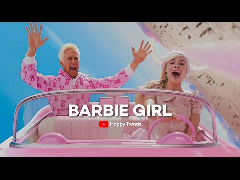 Barbie Girl (Aqua) Margot Robbie, Ryan Gosling + Letra Español