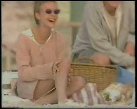 Carlsberg (lager) 'cricket on beach' advert 1994