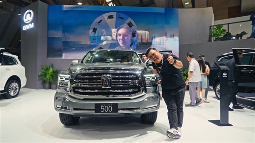 GWM Malaysia - From the striking presence of the TANK 500...