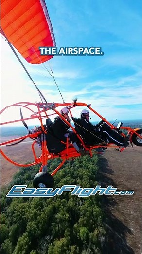 The Examiner Is Not Your Instructor #poweredparachute #flying