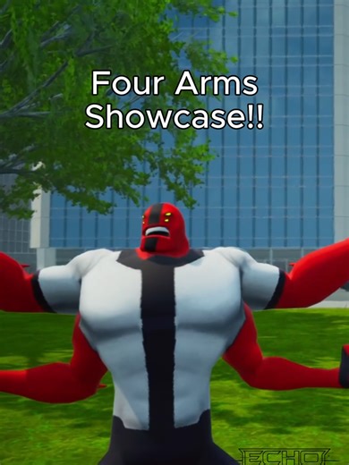 Exploring the Four Arms in Ben 10 Game