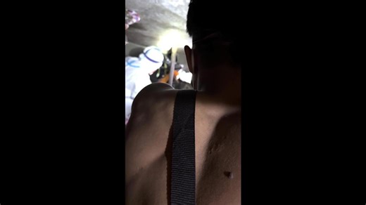 Myanmar earthquake rescue teams search through rubble of collapsed home