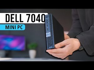 DELL Optiplex 7040 MINI Review ✅