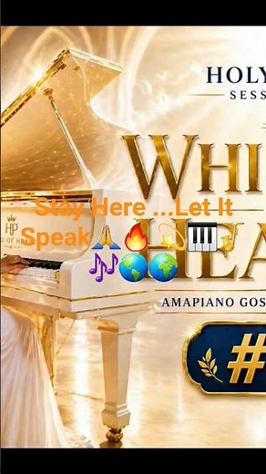 Holy Piano Sessions SA # 6 - Whispers Of Heaven 🙏💫🎹🎷🎶