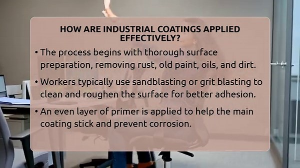 How Are Industrial Coatings Applied Effectively? - How It Comes Together