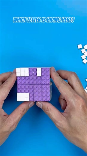 Guess the Letter 🧩 | LEGO Alphabet Puzzle #24