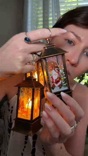 Light Up Your Holidays! ✨ Adorable 3PCS Christmas LED Candle Lantern...