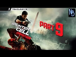 Splinter Cell Conviction Walkthrough Part 9 No Commentary