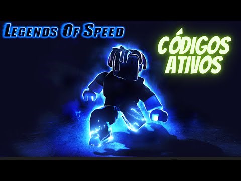 CÓDIGOS ATUALIZADOS Legends Speed Lendas da Velocidade