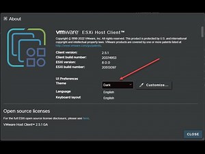 vSphere 8 Day-2 Administration-Host Client - GUI - Lesson 3