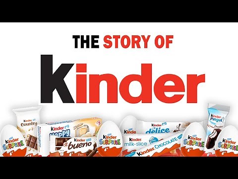 How Kinder's Created a Chocolate Empire
