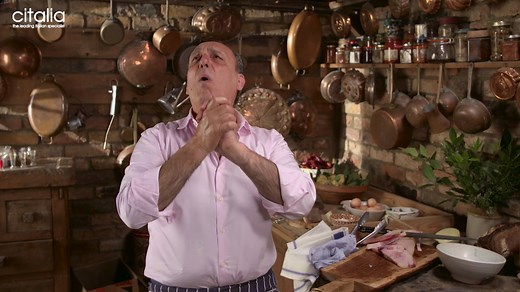 6K views · 206 reactions | Ever wondered how to make authentic Italian spaghetti carbonara? Gennaro Contaldo shares his classic recipe, using pig's cheek, fresh parmesan and black pepper. Delicious! | Citalia | Facebook