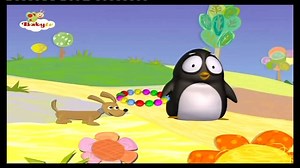 BABYTV PIM Y PIMBA pescan un collar