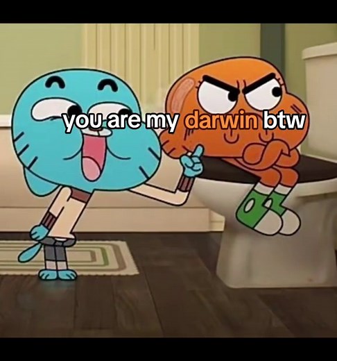 #cartoon #gumball #darwin #trend #bestie | Gumball And Darwin