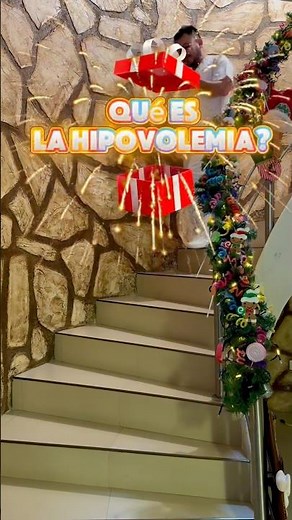 Qué es la hipovolemia?
