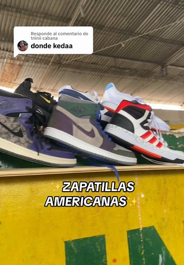 Descubre Zapatillas Americanas en Jujuy - Feria del Arrieta