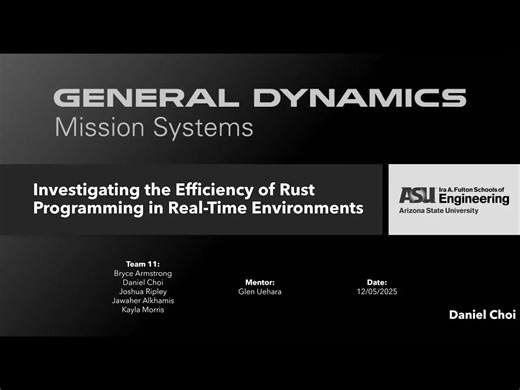 【中文配音】Rust与C在实时环境中的效率对比