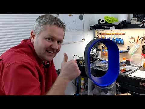 Dyson AM10 Humidifier Full Re-Assembly and Deep Clean