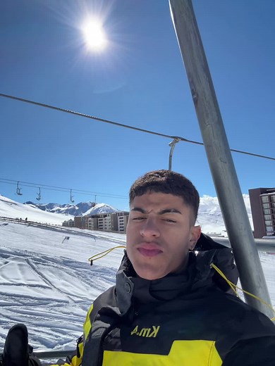 Ski Lift Adventure: Enjoying the Mountain Views