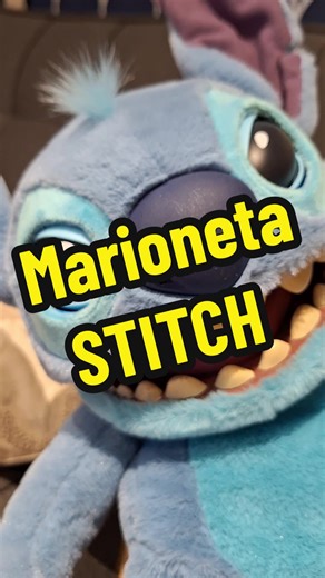 Marioneta STITCH | Animatronic Puppet - Disney Lilo and Stitch