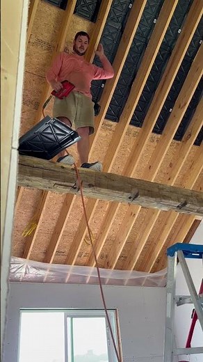 Installing insulation baffles