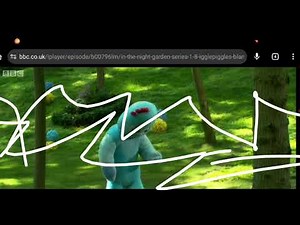 In the Night Garden Iggle Piggle Falling Down Fall Fallow Death