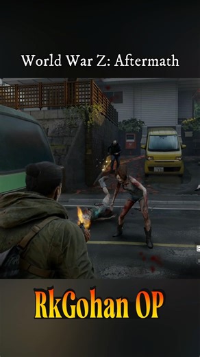 World War Z Aftermath – Insane Zombie Kills! 🧟🔥 #worldwarz #zombiesurvival #shorts #gamingshorts