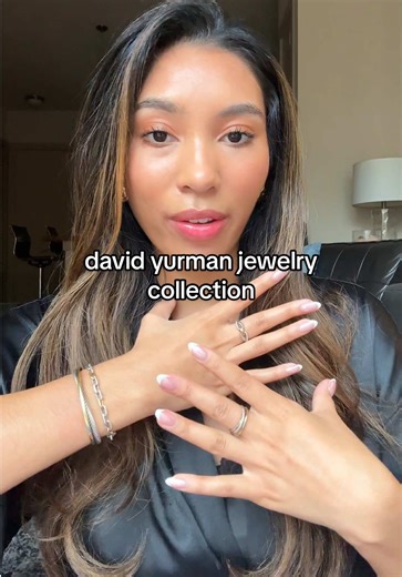 here are all of my david yurman jewelry pieces! all bracelets are in a size small, except the buckle bracelet which is a medium @David Yurman #davidyurman #davidyurmanbracelets #jewelrytour #jewelrycollection