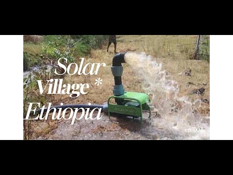 Project Achievement Solar Village Ethiopia