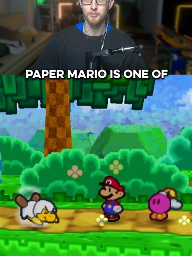 The Surprising Origins of Paper Mario