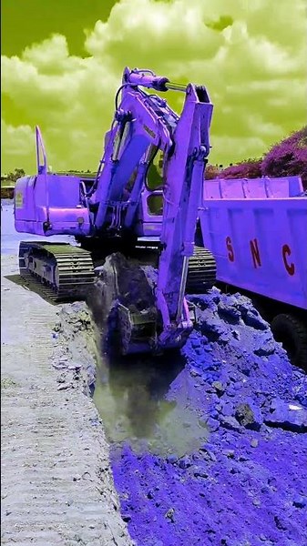 crazy colour 😎💥JCB 3DX bulldozer dumper loading #jcb #jcb3dx #viralvideo #jcbvideo #trending #shorts