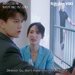 Cornered by a creep, Fei Xing was in real trouble, or at least she would have been, if Allen Ren hadn’t stepped in to save her! 😨😠🥰 Was he just being a good boss or is there more to it than that? Find out by watching Miss Crow with Mr. Lizard now, on Viki: http://bit.ly/MissCrowwithMrLizardSNS | Viki