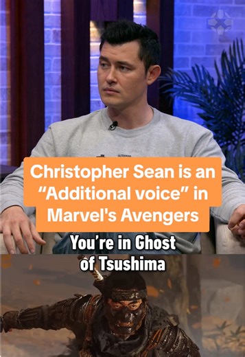 Christopher Sean on Voice Acting in Ultraman Rising