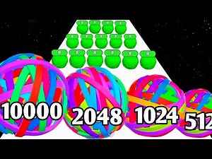 Flexy Runner vs Sandwich Runner - Gameplay Walkthrough (Max Level, Math Games)