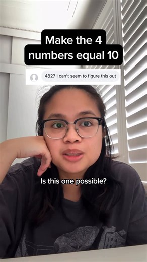 That’s Jobeth | Is this one possible #brainteaser #maths #algebra #mathematics | Instagram