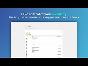 How to Track Serial Numbers on Shopify | SerializeIt App Walkthrough