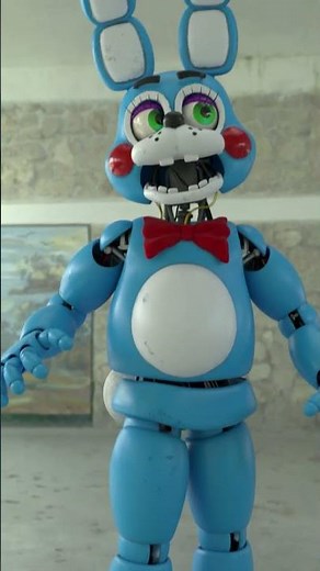Toy Bonnie in Real Life | FNaF 2 Movie Voice Lines Animation