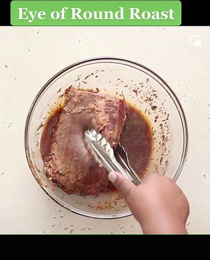 Delicious Pork Eye of Round Roast Recipe