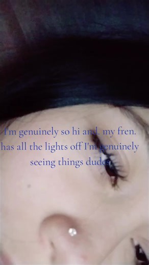 Experiencing the Strange Sights of a Dark Room