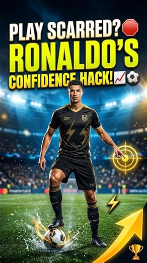 "Stop Playing Scared! 🧠 (How to Play with 100% Confidence)"#football #soccer