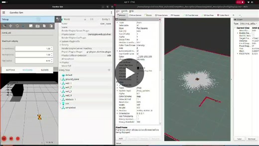 #ros2 #slam #robotics #autonomoussystems #gazebo #rviz #mapping | Harigovind Nair