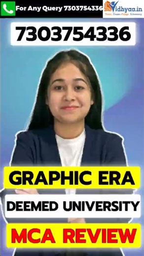 Graphic Era Dehradun MCA Review 🚀 High Fees vs Placement Truth 2026!