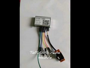 Arduino AM/FM Radio(Tef6686+TFT 1.8 +Arduino MEGA + Rotary encoder)