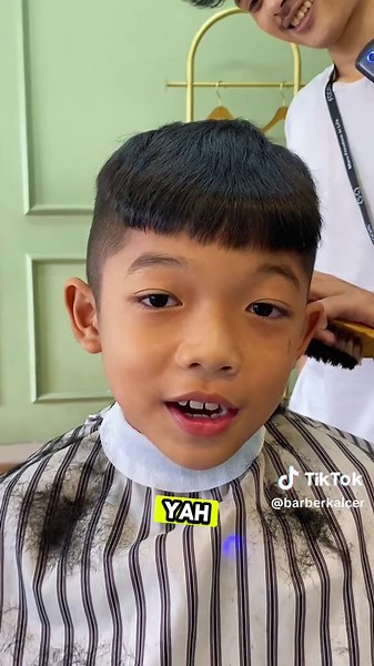 Potongan Rambut French Crop: Gaya Terkini