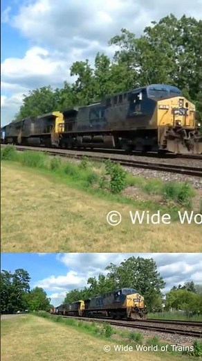 1 Minute of Old EMD engines SD40 GP38 GP30