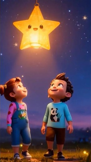💖 Twinkle Twinkle: Light for You & Me #shorts #nurseryrhymes #abc