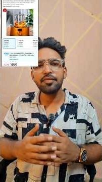 🔥 Glass Tea Pot Review — Chai Lovers Must Watch! 😍☕ | Best Electric Kettle 2025 #amazonfinds #teapot