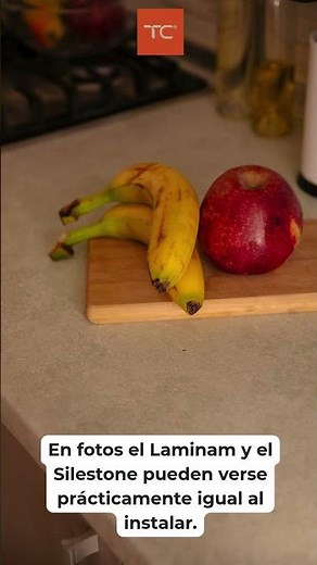 ¿El Laminam se ve igual de bien que el Silestone en una cocina?