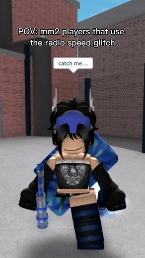 they go even faster than people with haste😭 #mm2 #roblox #speedglitch